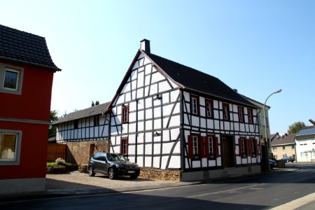 Fachwerkhaus, Meckenheim Ersdorf, Rheinbacher Straße 7