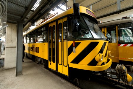 Fahrleitungs-Inspektion Wagen 201 122 im Betriebshof Waltherstraße (4)