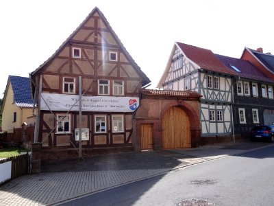 Fachwerkhäuser Uder 1