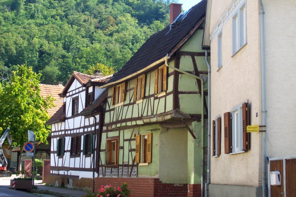 Fachwerkhaus Bachgasse Bensheim-Auerbach 02