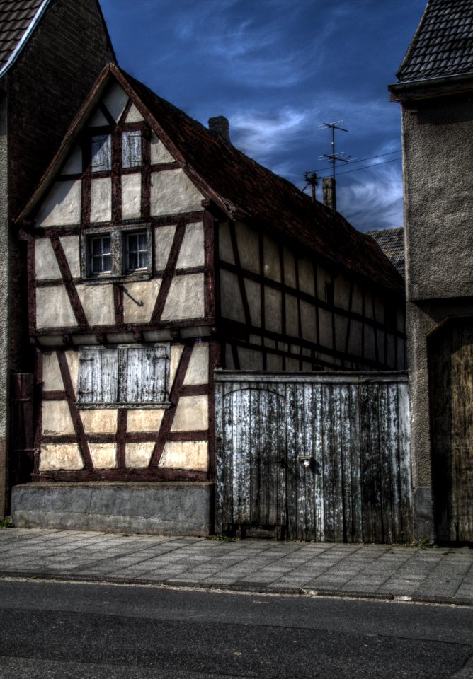 Fachwerkhaus, Gelsdorf, Bonner Strasse 23 (HDR)