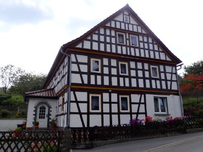 Fachwerkhaus in Laasen (Probstzella)