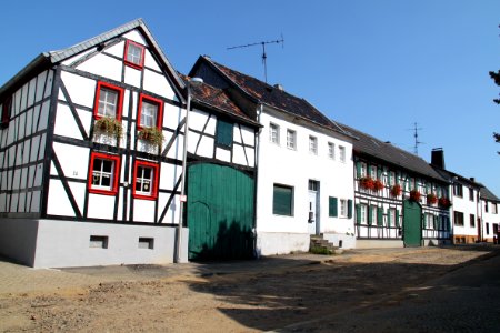 Fachwerkhaus, Meckenheim Lüftelberg, Petrusstraße 26
