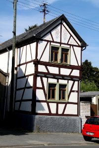 Fachwerkhaus, Gelsdorf, Bonner Strasse 27
