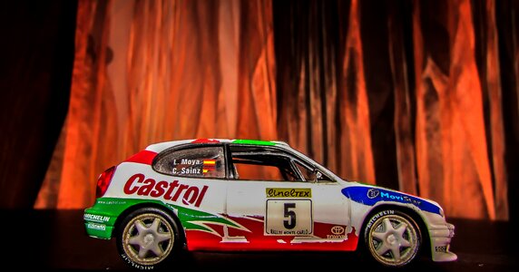Toyota corolla wrc rally