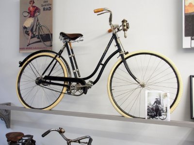 Fahrrad, Verkehrsmuseum Karlsruhe Bild 2