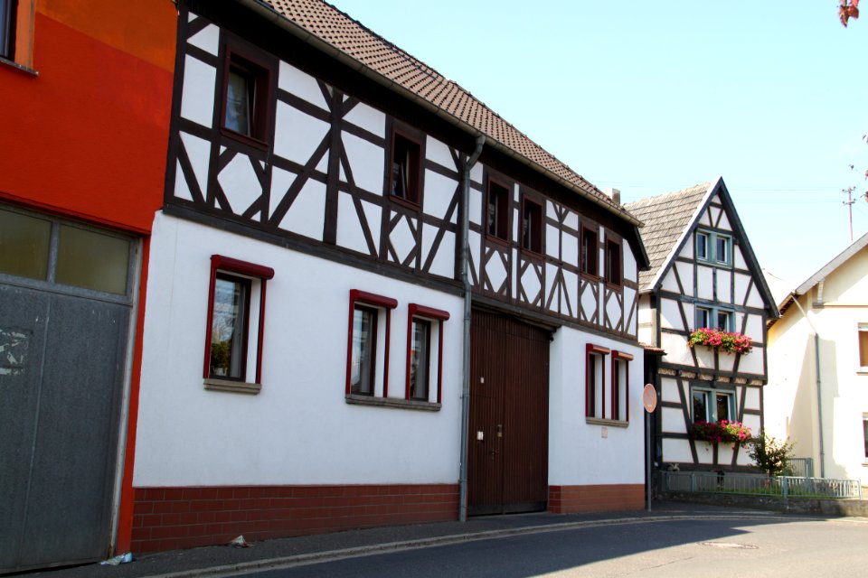 Fachwerkhaus, Ringen, Heppinger Strasse 9 (2)