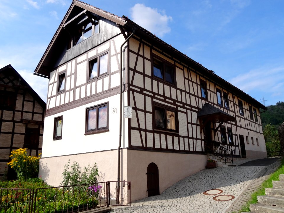 Fachwerkhaus in Eichicht 1