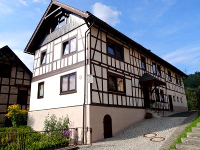 Fachwerkhaus in Eichicht 1