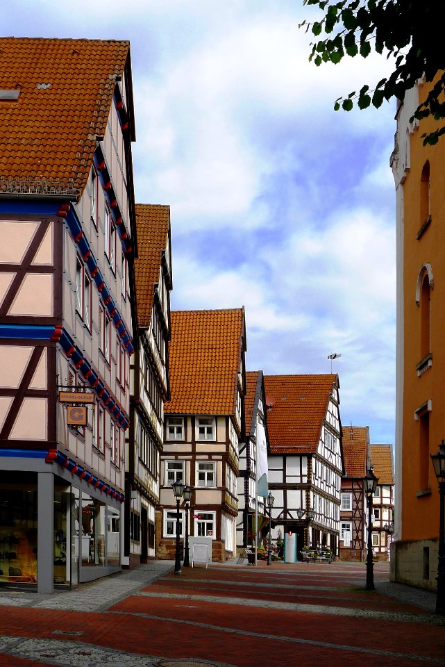 Fachwerkhäuser in Hofgeismar (2)