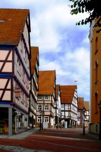 Fachwerkhäuser in Hofgeismar (2)