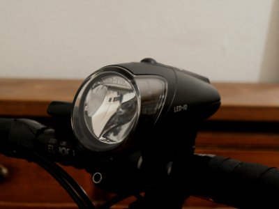 Fahrrad LED-Akku-Leuchte Busch & Müller Ixon IQ
