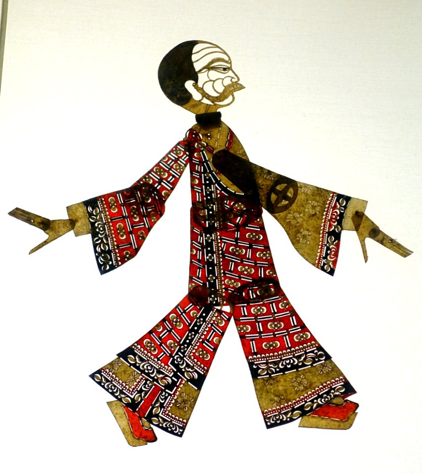 Fahai, China, Qing dynasty, 1644-1911 AD, cowhide - Sichuan Provincial Museum - Chengdu, China - DSC04587