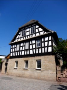 Fachwerkhaus in Poxdorf, Thüringen