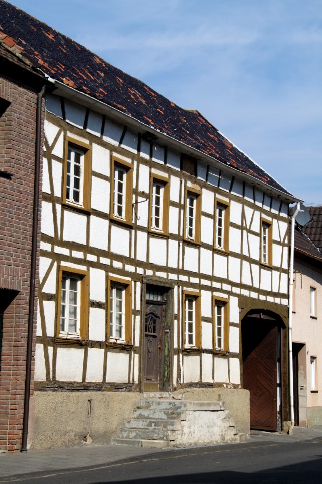 Fachwerkhaus, Gelsdorf, Bonner Strasse 63 (1)