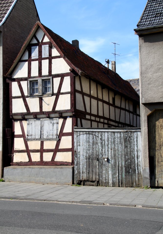 Fachwerkhaus, Gelsdorf, Bonner Strasse 23