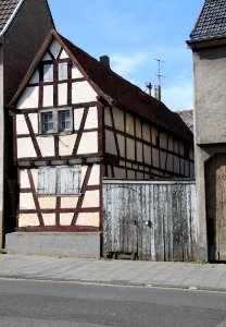 Fachwerkhaus, Gelsdorf, Bonner Strasse 23