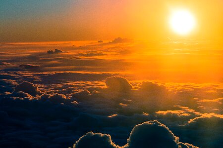 Colorful aviation high