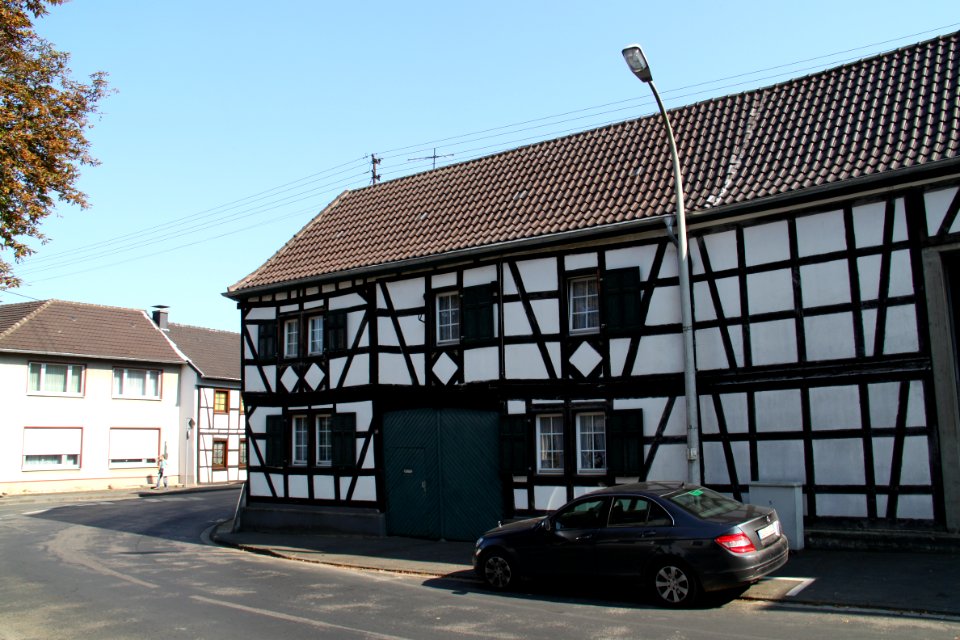 Fachwerkhaus, Meckenheim Ersdorf, Rheinbacher Str. 21 (4)