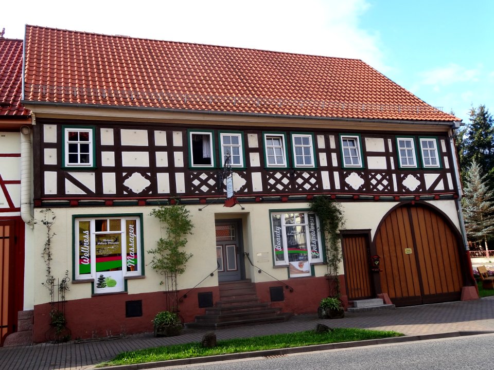 Fachwerkhäuser Uder 5