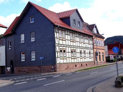 Fachwerkhäuser Uder 8