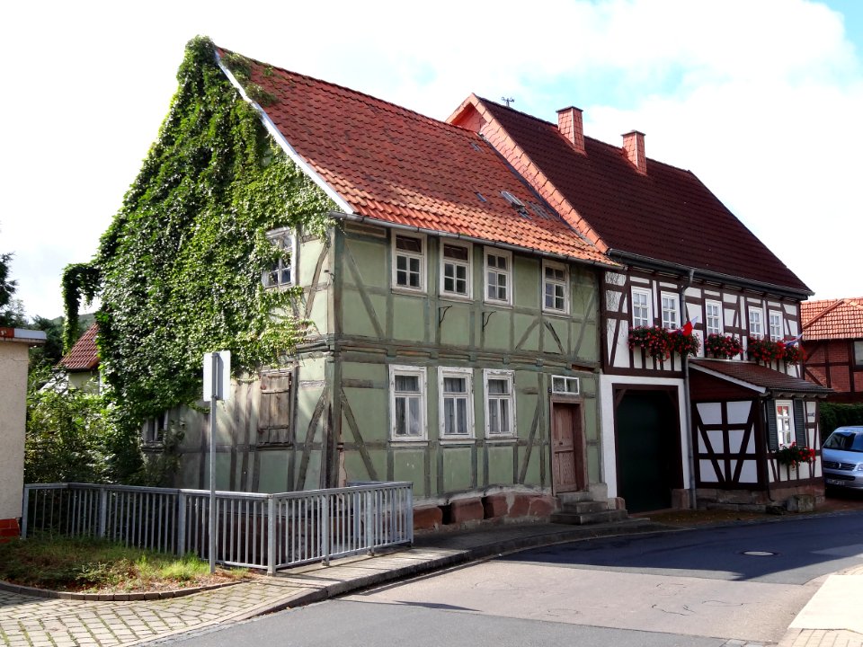 Fachwerkhäuser Uder 4