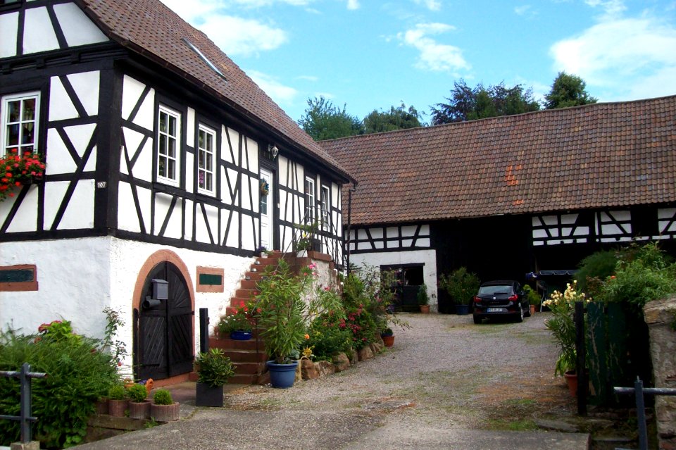 Fachwerkhaus Bensheim-Gronau 02