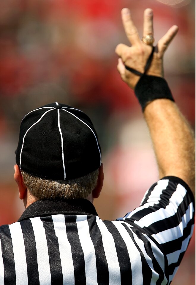 Competition game stripes