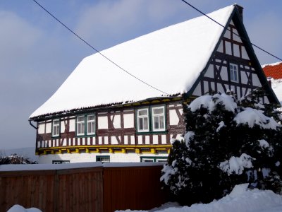 Fachwerkhaus in Catterfeld