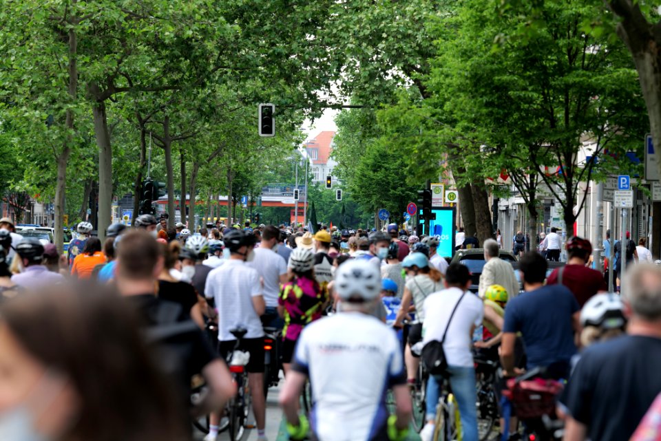 Fahrradsternfahrt Berlin 2021-06-06 16