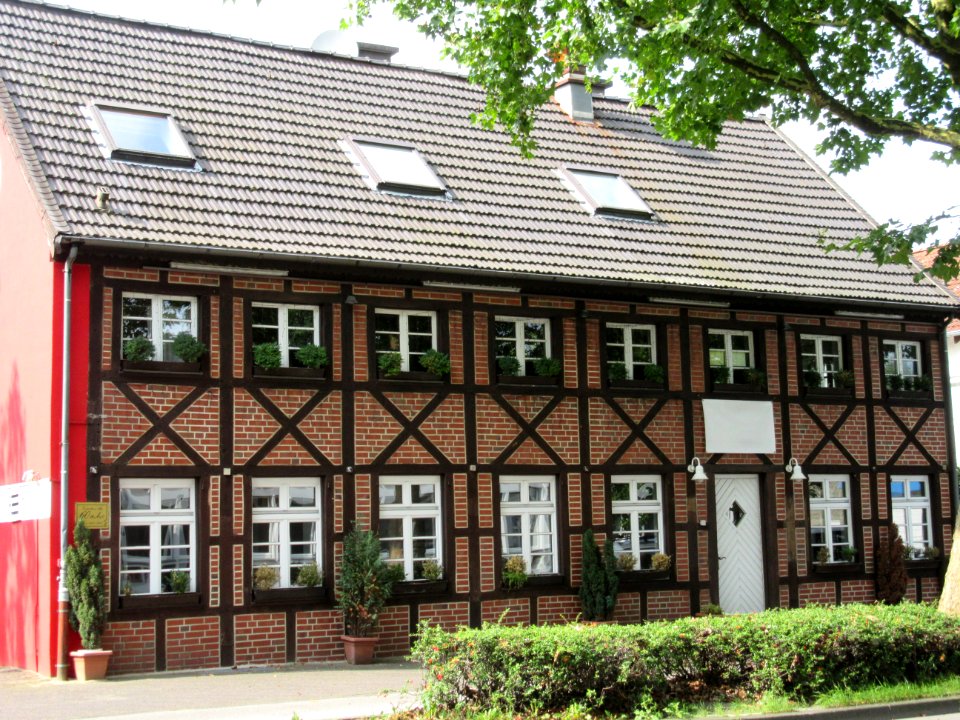 Fachwerkhaus Kirchhellener Allee 60 Dorsten