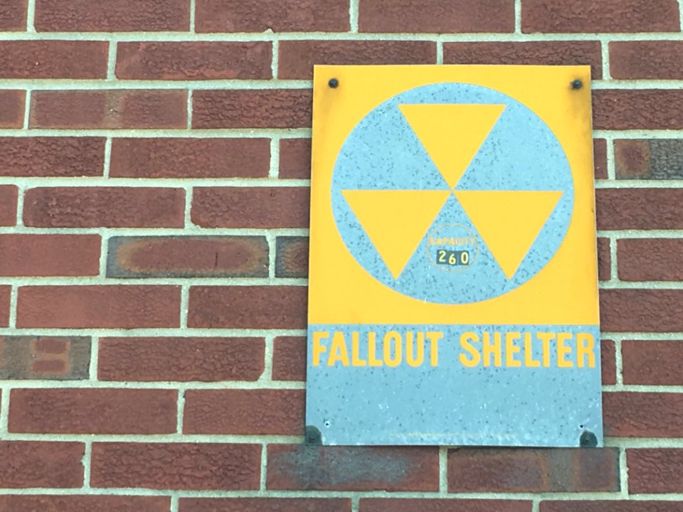Fallout Shelter Sign