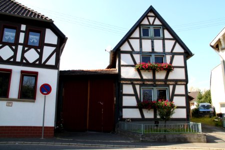 Fachwerkhaus, Ringen, Heppinger Strasse 9 (3)