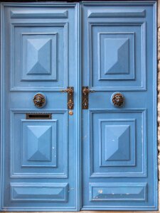 Blue knockers mail photo