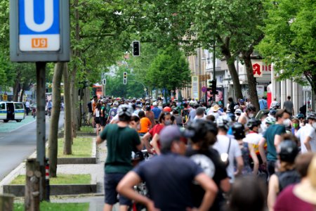 Fahrradsternfahrt Berlin 2021-06-06 19