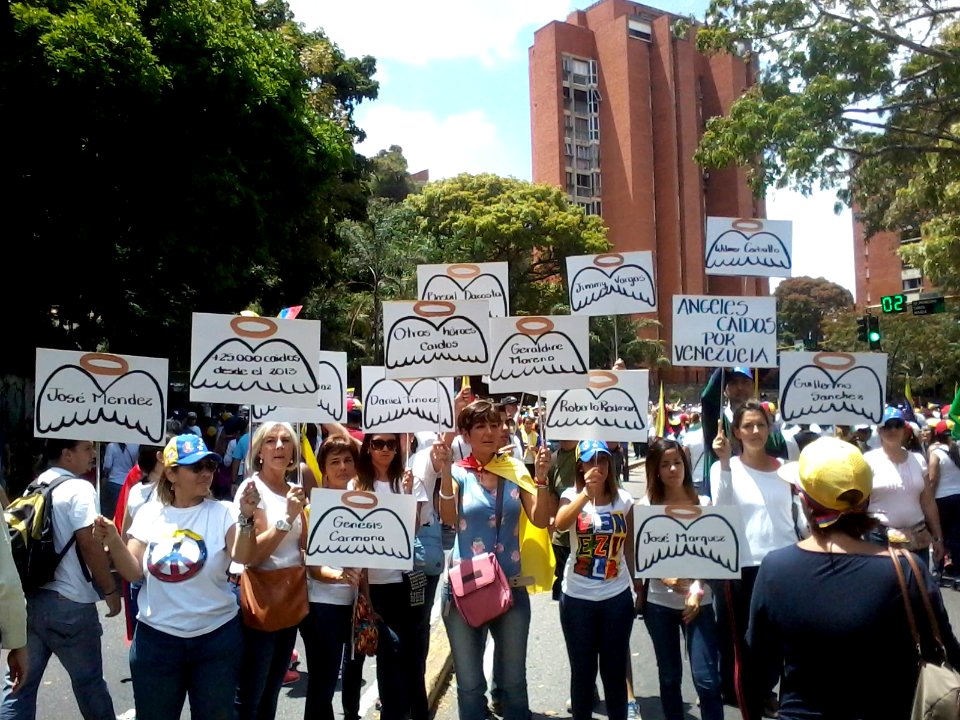 Fallen Angels for Venezuela