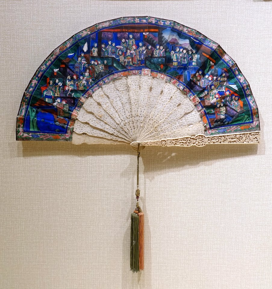 Fan - Sichuan University Museum - Chengdu, China - DSC06176