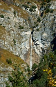 Fallbach-Wasserfall weiter oben