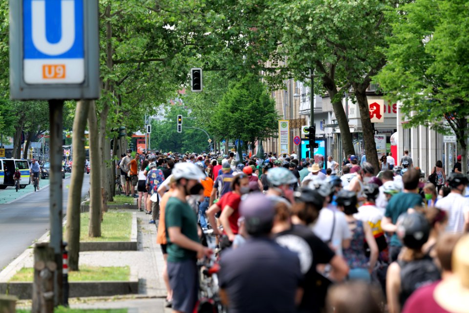 Fahrradsternfahrt Berlin 2021-06-06 21