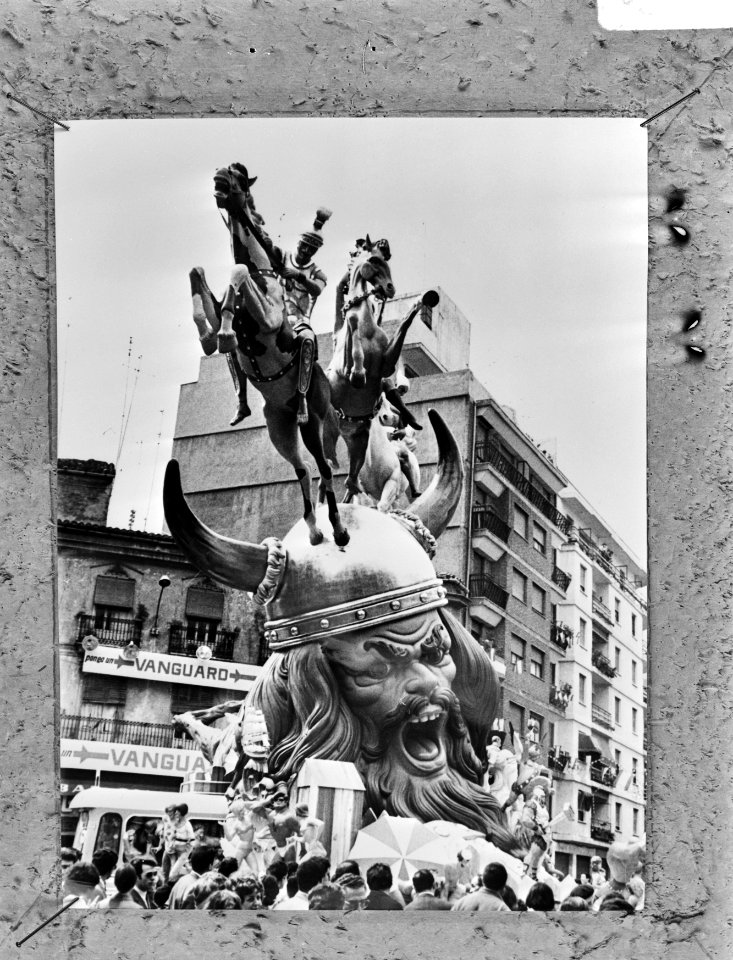 Fallas in Valencia invasie, Bestanddeelnr 922-2166