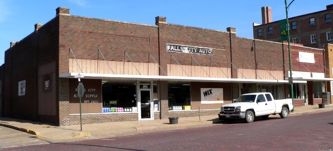 Falls City, Nebraska 1820 Stone from NW 1