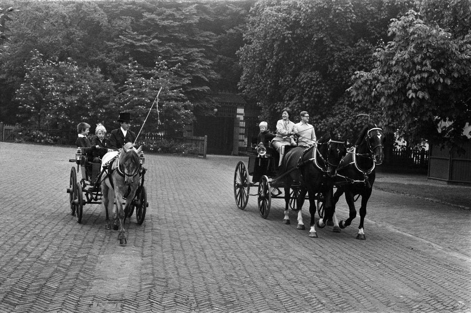 Familie Van Vollenhoven rond Paleis Het Loo, Bestanddeelnr 929-7456