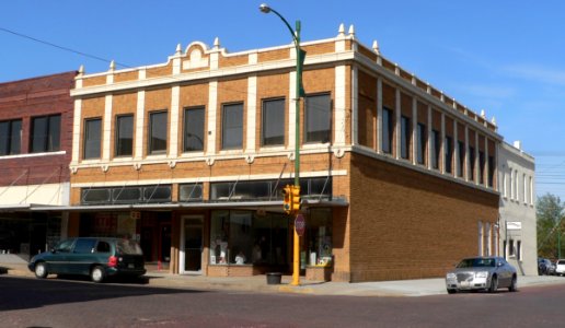 Falls City, Nebraska 16 x Stone NE corner 1