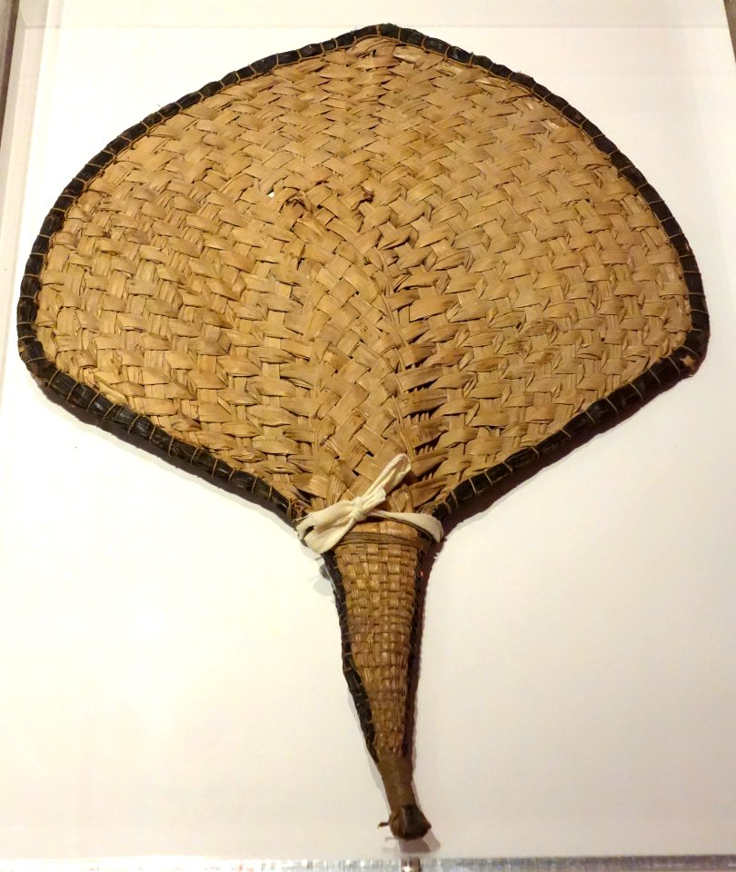 Fan, unidentified - Oakland Museum of California - DSC05244