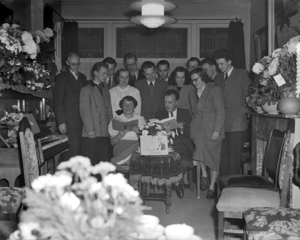 Familie Herzog Lakeyweg Den Haag, Bestanddeelnr 905-3886