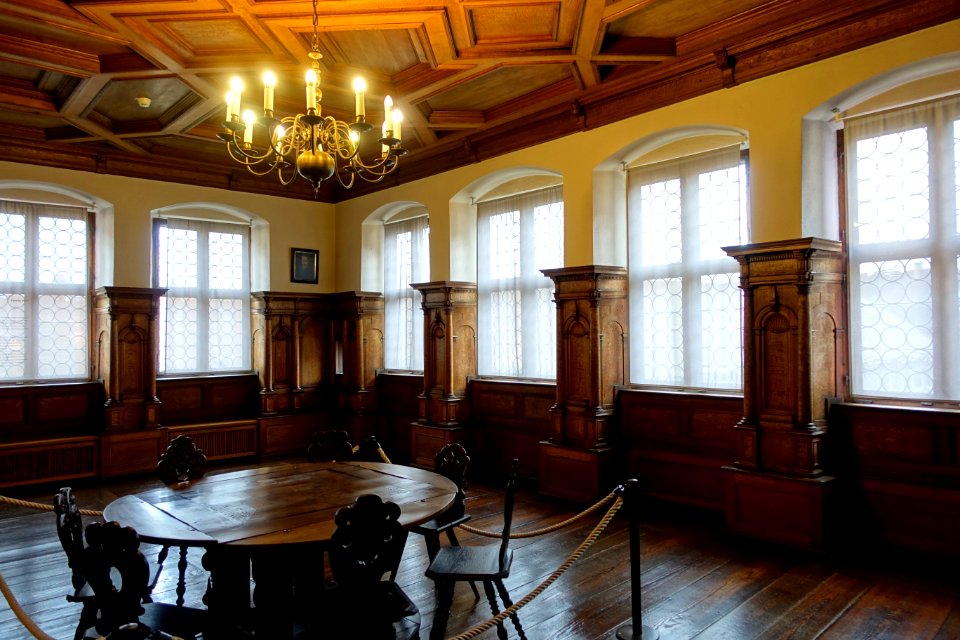 Family hall, c. 1600 - Stadtmuseum Fembohaus - Nuremberg, Germany -DSC02172