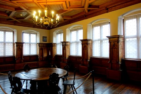 Family hall, c. 1600 - Stadtmuseum Fembohaus - Nuremberg, Germany -DSC02172