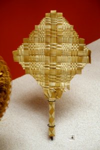 Fan, Tahiti, 1934 - Ethnological Museum, Berlin - DSC01279