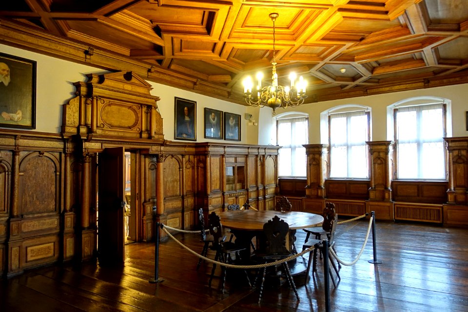 Family hall, c. 1600 - Stadtmuseum Fembohaus - Nuremberg, Germany -DSC02168
