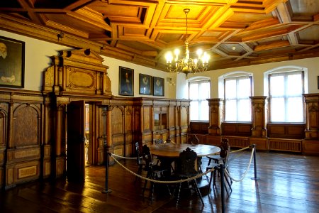 Family hall, c. 1600 - Stadtmuseum Fembohaus - Nuremberg, Germany -DSC02168